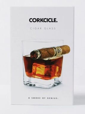 Corkcicle Cigar Glass